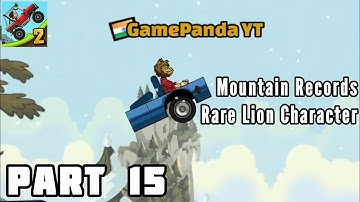Hill Climb Racing 2 New Level Mountain Unlocked Gameplay Walkthrough Part-15 HCR2 New Games 2021