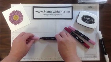 Stamp with Jini GETTING STARTED WITH BLENDABILITIES by Jini Merck