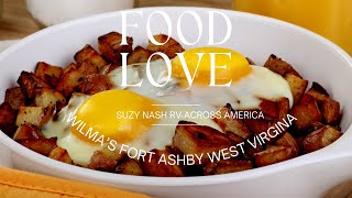 Food Love- Suzy Nash RV Across America: Wilma's Diner #rvlife #suzynashmusic #rvlifestyle