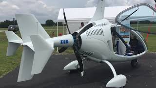 Lightning Autogyro Niki Rotors Aviation