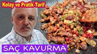 EVDE KOLAY VE PRATİK SAC KAVURMA NASIL YAPILIR