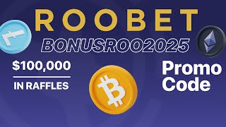 Roobet Code "BONUSROO2025" — $100K Giveaways + Daily Benefits