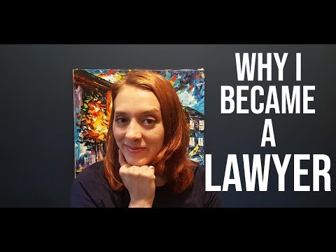 Why I Decided to Become a Lawyer (My Story) thumbnail