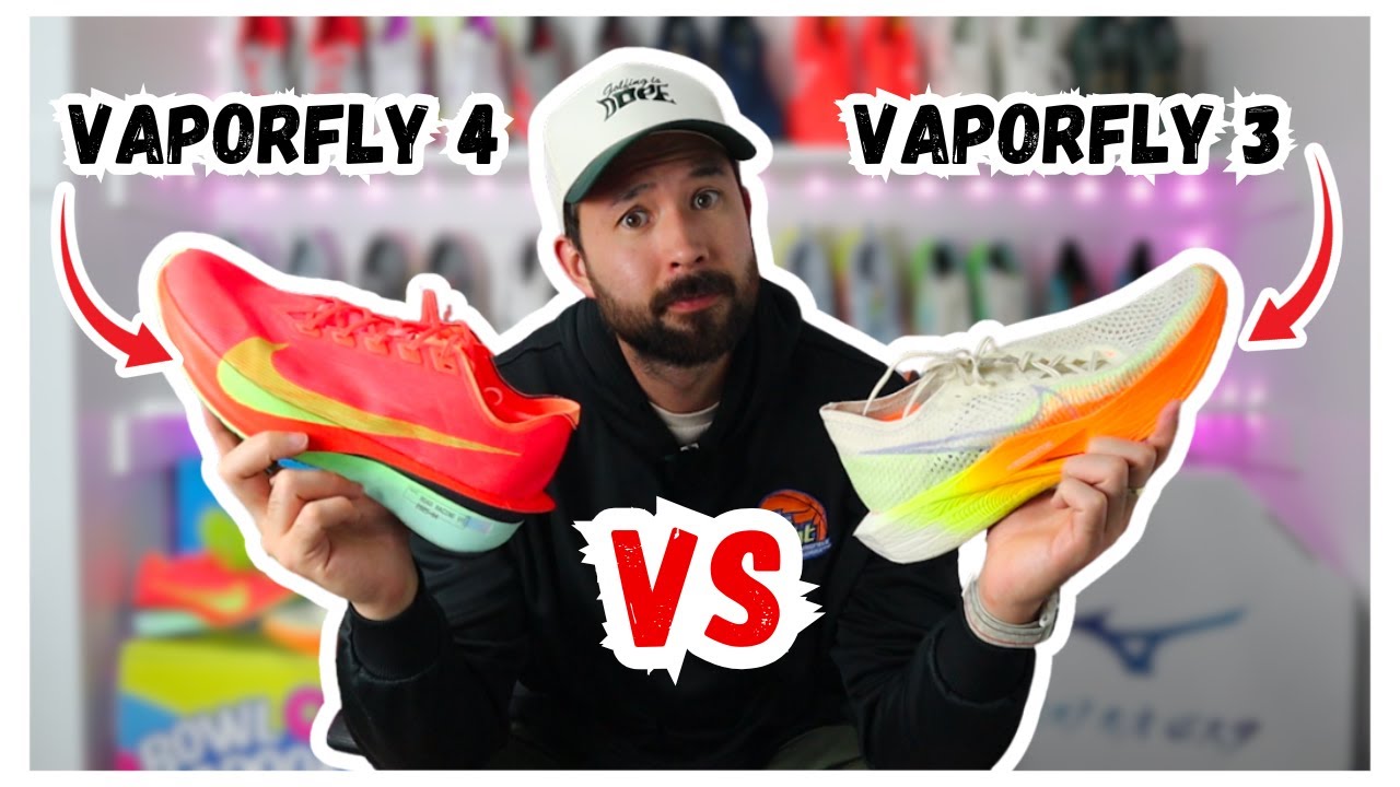 Nike Vaporfly 4 против Vaporfly 3 — ОРИГИНАЛЬНЫЕ суперкроссовки