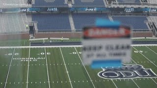 ODU implementing 'clear bag' policy at football games this year