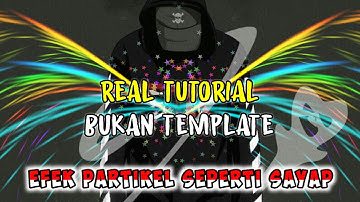 Cara Membuat Partikel Avee Player Efek Sayap | Tutorial Android | Template Terbaru