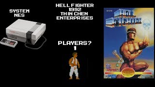 PokeCast : NES : Hell Fighter