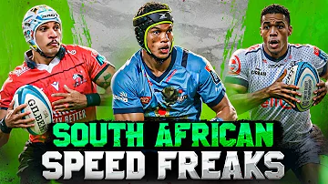 The Kings Of Running Rugby - South African's Are Fast