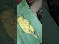 Membuat olahan ikan layang / pindang yang di pepes bumbu manggah muda idih wenak banget