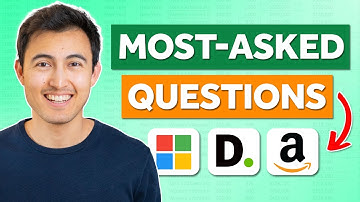 10 MUST-KNOW Excel Interview Questions