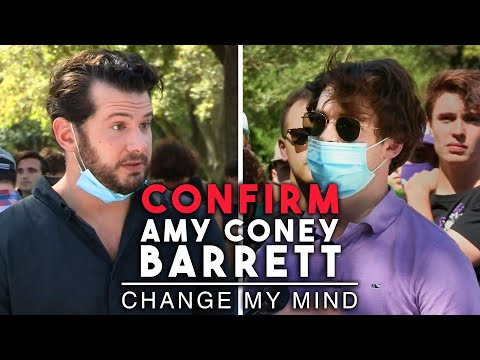 Confirm Amy Coney Barrett | Change My Mind