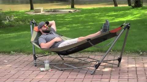 Guide Gear Portable Folding Hammock