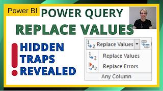 Power BI: Master the Replace Values Feature in Power Query : Data Cleaning