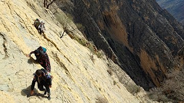 A rural family passing through a difficult and dangerous path