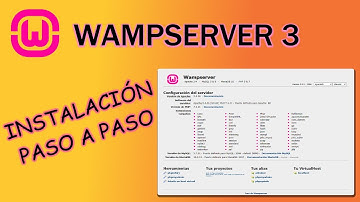 Wampserver 3.2.0 - Instalación paso a paso.