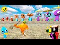 All size original Sprunki OC Mr Sun Mr Tree phases in Garry's mod !