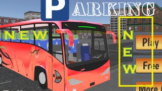 CITY BUS PARKING - Full Game - Bus parking simulator 3D  - yourchannelkids screenshot 4