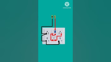 1 MCB 3 Switch 4 Socket Wiring Connection⚡Diagram #shorts #youtubeshorts #viral #trending