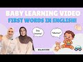 Baby Learning Video First Words Nursery Rhymes Counting Animals And More English 