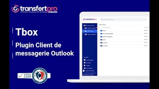 Plugin Client de messagerie Outlook - TransfertPro
