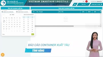 Báo cáo Container xuất tàu