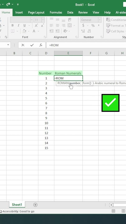 Efficiently Convert Numbers To Roman Numerals In Excel With A Simple efficiently-convert-numbers-to-roman-numerals-in-excel-with-a-simple