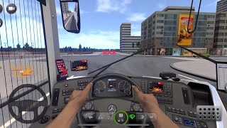 BRAKPAN to CARLETONVILLE Bus simulator realistic game fast driving skill screenshot 5