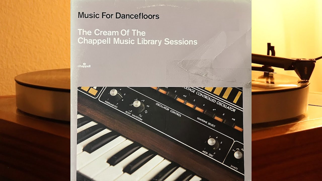 洋楽 The Chappell Music Library Sessions Music For Dancefloors - The Cream Of The Chappell Music Library