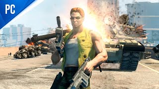 Metal Slug 2022 Gameplay - Saints Row: The Third