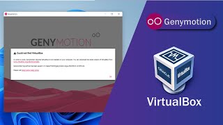 How to fix VirtualBox missing | Could not find VirtualBox  | Morethan Fix