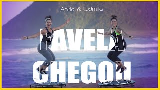 Go Jump Coreografia - Favela Chegou (Anitta & Ludmilla) #TBT