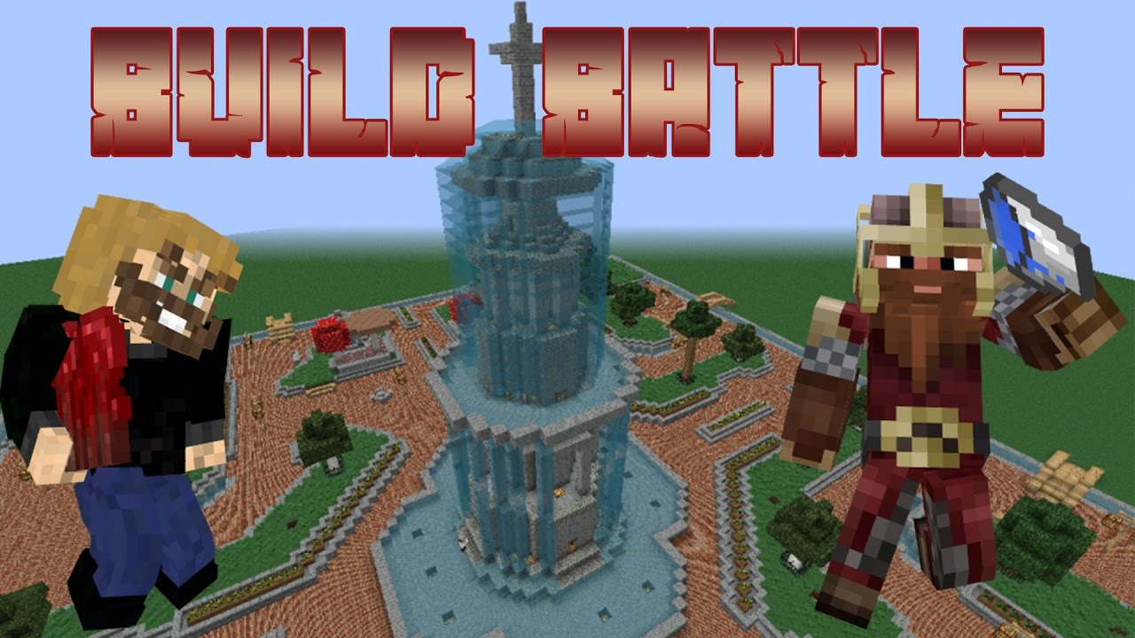 BUILD BATTLE - НЕДЪР И ФОНТАН???