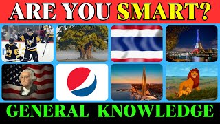 TEST Your Knowledge 🎓 | GENERAL Knowledge Quiz 🤓 40 Questions