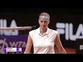 Maria Sakkari vs Petra Kvitova Highlights (R2) | Stuttgart 2021