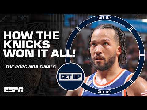 Did the New York Knicks WIN the NBA Championship because of their chemistry?! | Get Up