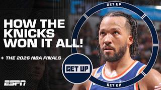 Did the New York Knicks WIN the NBA Championship because of their chemistry?! | Get Up