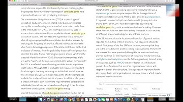 Candidate Gene, Alignment, Ortholog of a Sequence | BIF401 Assignment 1