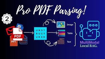 Parse Unlimited PDFs for Multimodal RAG like a Pro using Unstructured - Production Grade RAG - EP 02
