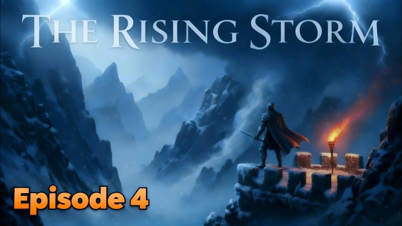 The Rising Storm | Episode 4 | Epic Fantasy Storytelling Series”The Hidden Betrayal 