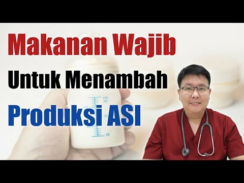 Video: Makanan Apa Yang Meningkatkan Kandungan Lemak ASI?