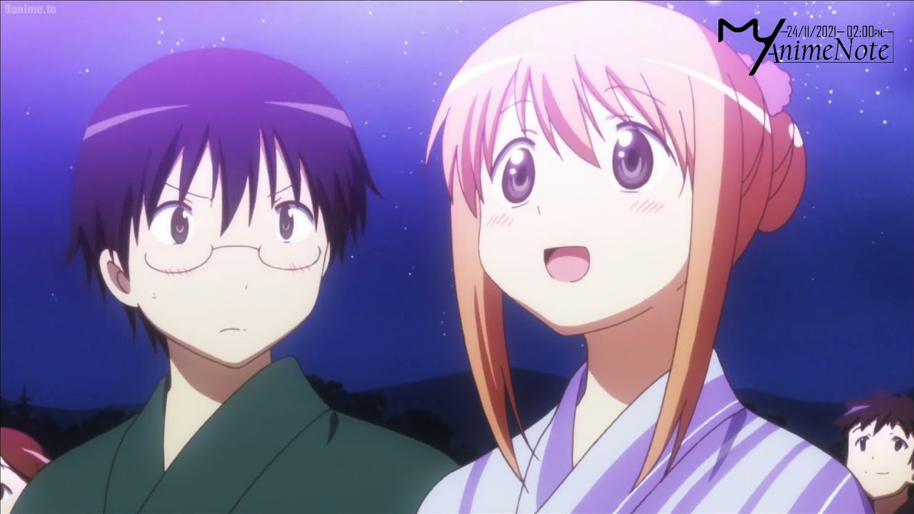 Tsuchida-sensei Try to Hug Yamamoto-sensei