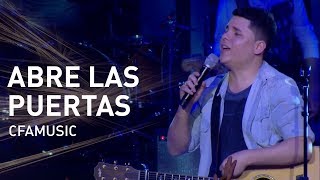 Abre las Puertas - CFAMUSIC chords