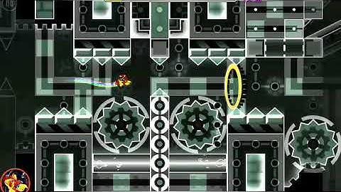 TRIPLE FLASK // ALL COINS [Easy Demon] By Dawn (Experience D)