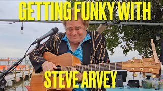 Steve Arvey Funky Blues Acoustic Version Of I’m Going Fishing