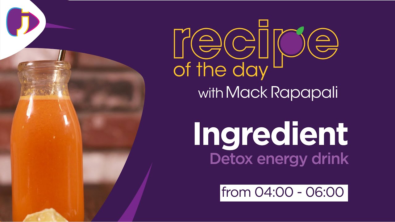 Detox energy drink YouTube