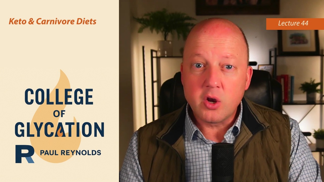 44: Keto & Carnivore Diets with Dr. Paul Reynolds