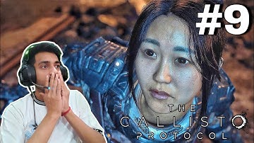 Dani Helps Me To Escape | The Callisto Protocol Pc Gameplay Walkthrough Part - 9