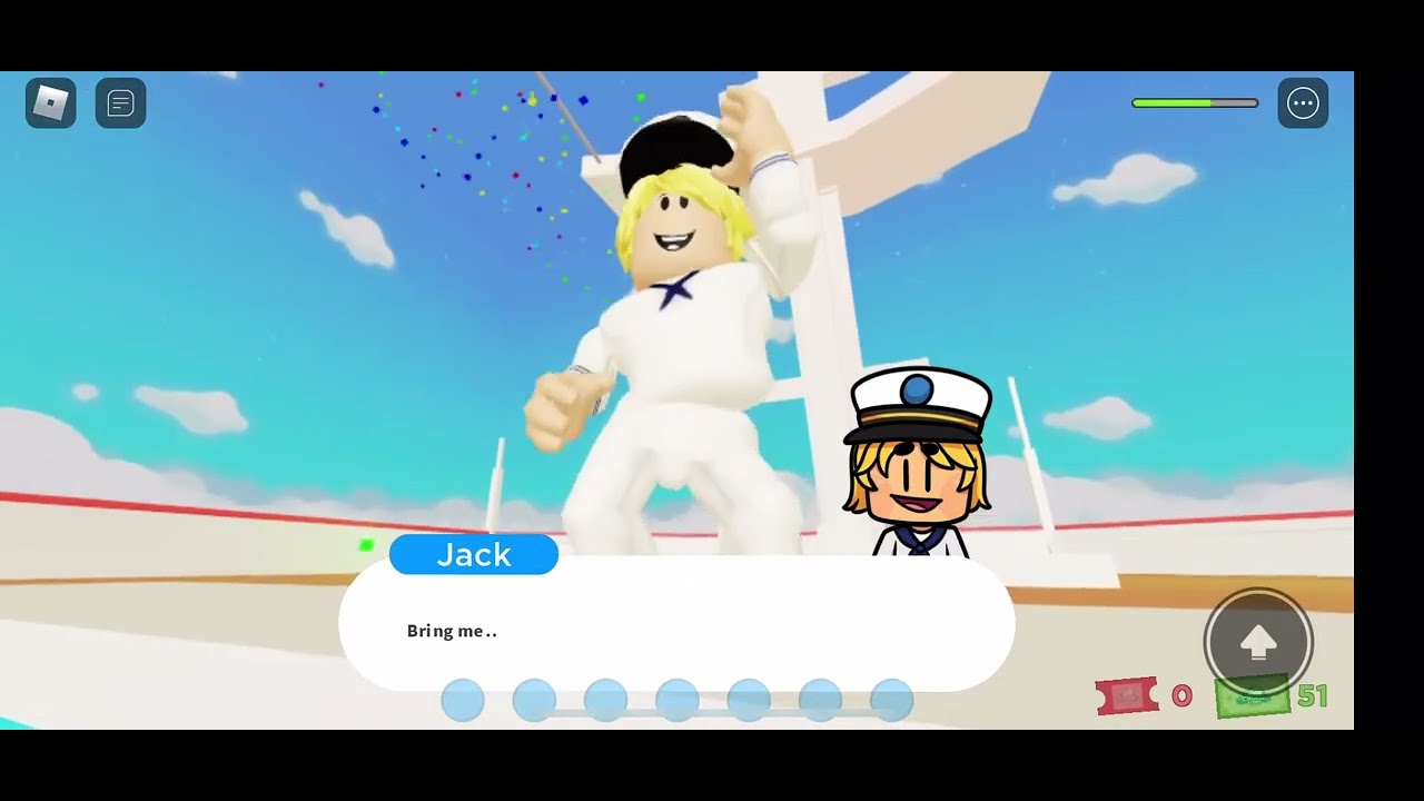 Roblox Cruise Story Full Walktrough Youtube - roblox cruise story monster