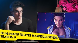 FILMMAKER REACTS TO APEX LEGENDS SEASON 5 FORTUNES FAVOR CINEMATIC! @ChrisConnorFilms