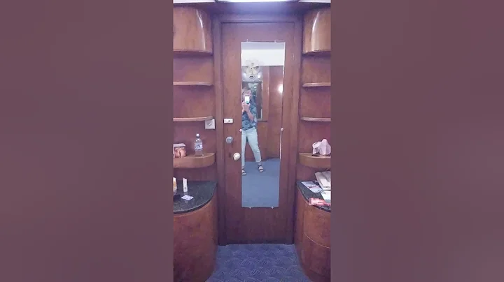 Rose and Roberta's Room on the Queen Mary